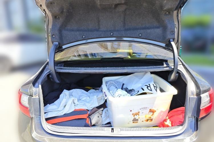 Used Lexus ES 2015 250 Elegant Edition Trunk