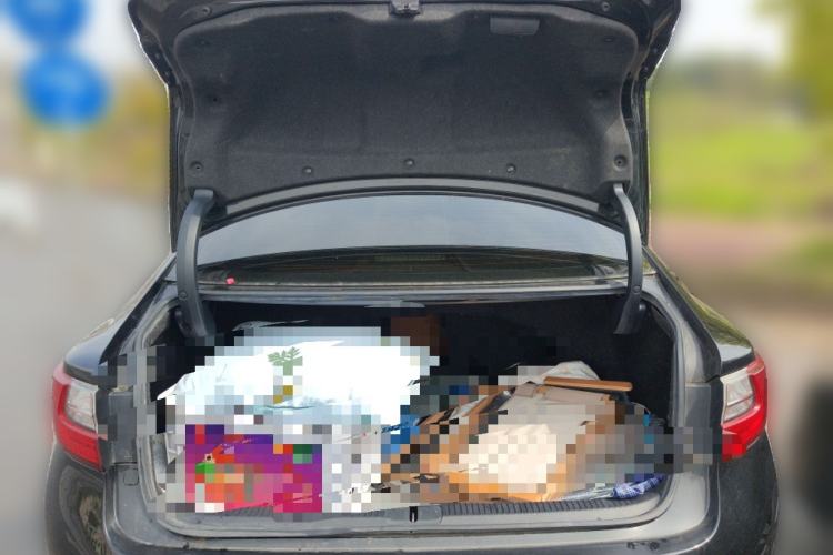 Used Lexus ES 2015 200 Elite Edition Trunk