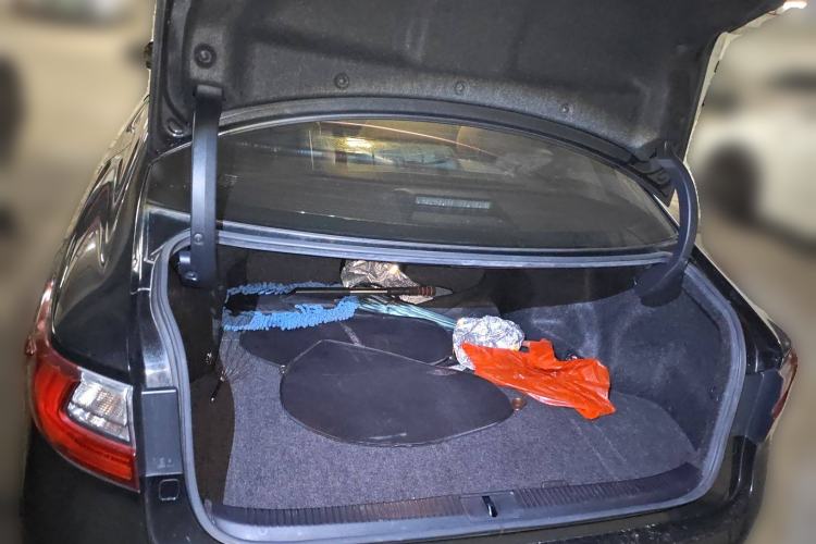 Used Lexus ES 2015 250 Elegant Edition Trunk