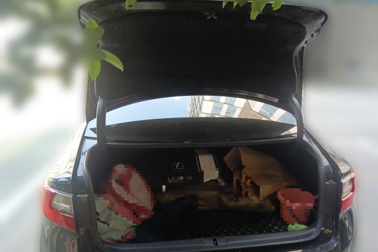 Used Lexus ES 2015 200 Elite Edition Trunk