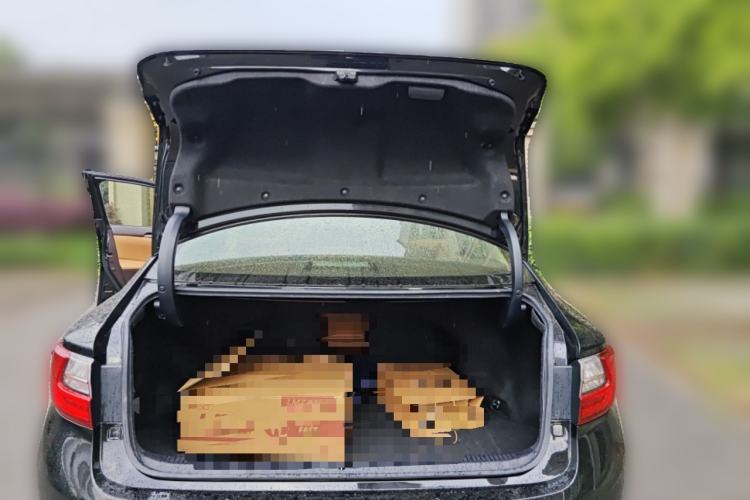 Used Lexus ES 2015 200 Elite Edition Trunk