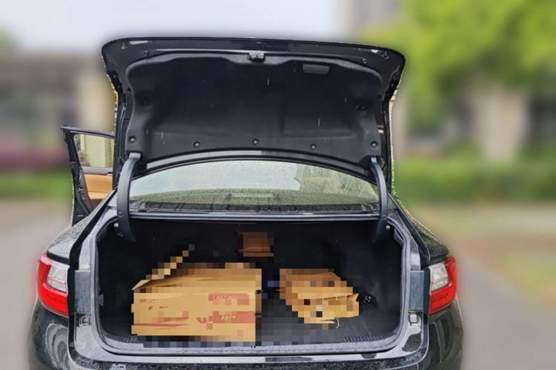 Used Lexus ES 2015 200 Elite Edition Trunk