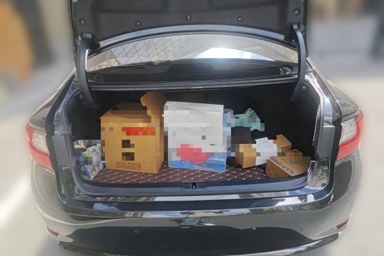 Used Lexus ES 2015 200 Elite Edition Trunk
