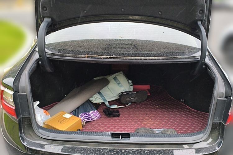Used Lexus ES 2015 250 Elegant Edition Trunk