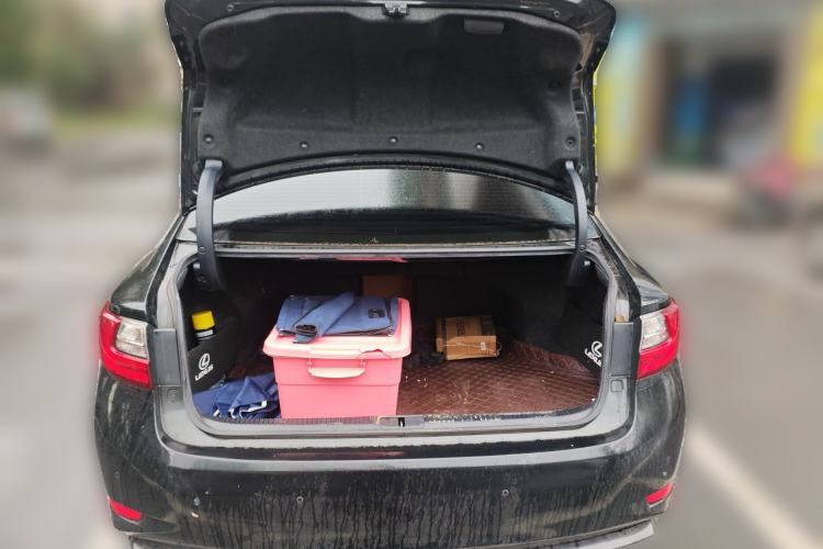 Used Lexus ES 2015 200 Elite Edition Trunk