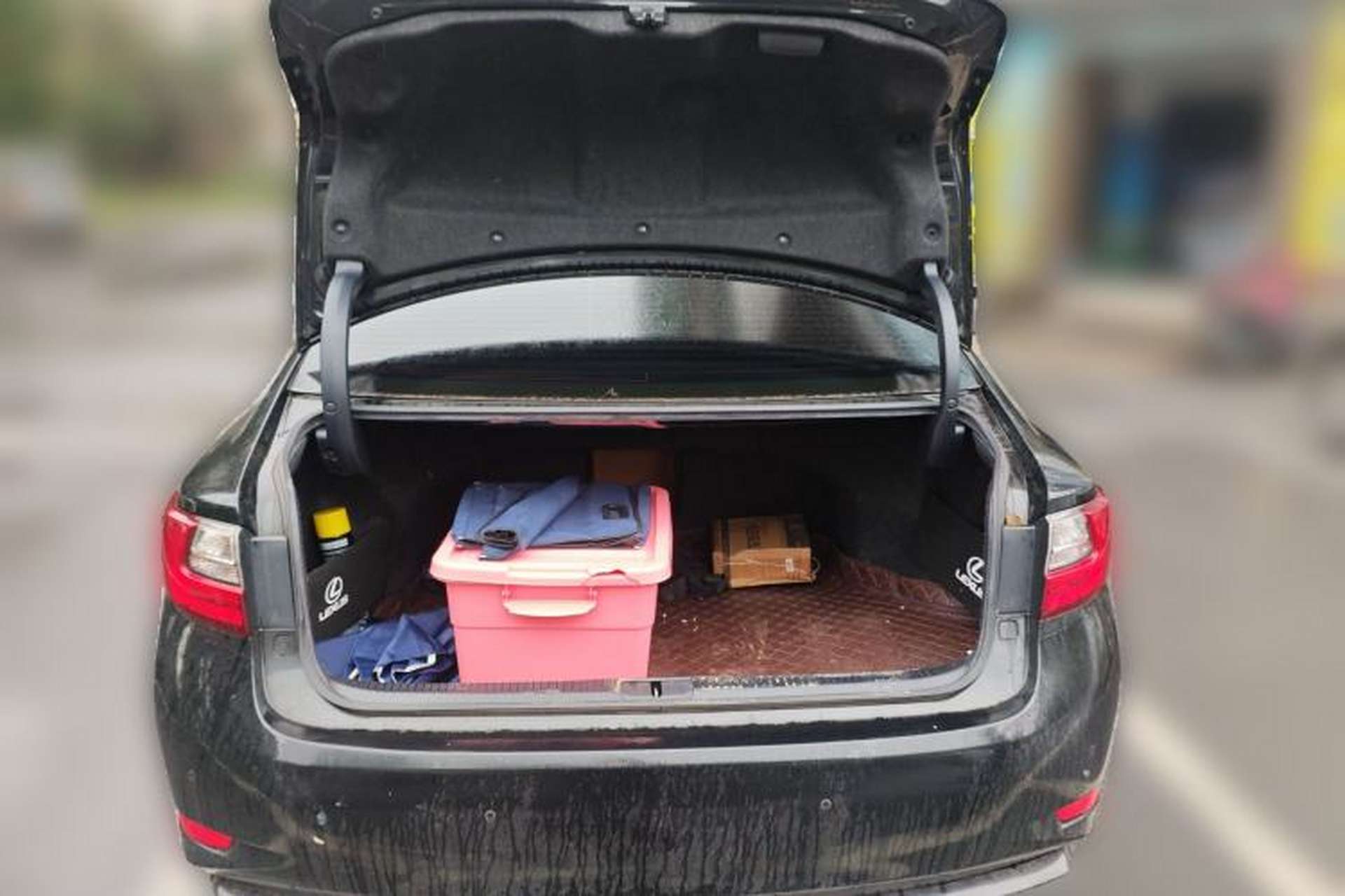 Used Lexus ES 2015 200 Elite Edition Trunk