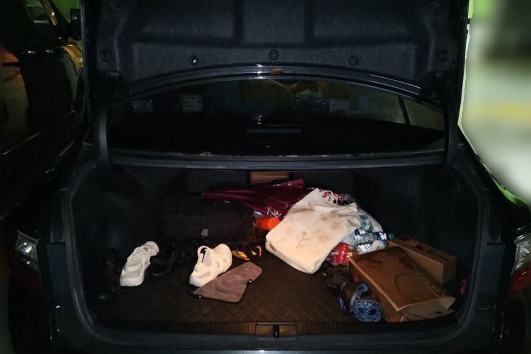 Used Lexus ES 2015 200 Comfort Edition Trunk