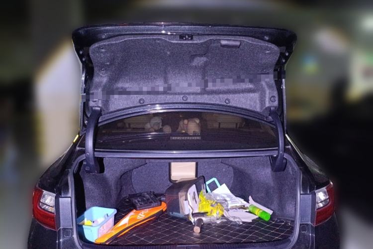 Used Lexus ES 2015 200 Elite Edition Trunk