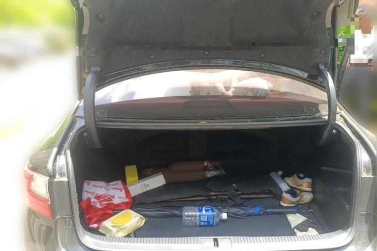 Used Lexus ES 2015 300h Comfort Edition Trunk