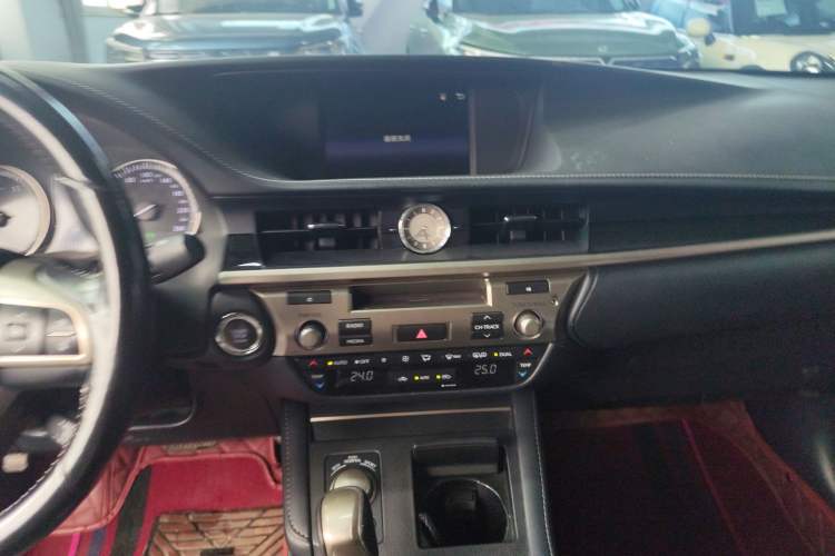 Used Lexus ES 2015 200 Elite Edition Audio And AC Panel