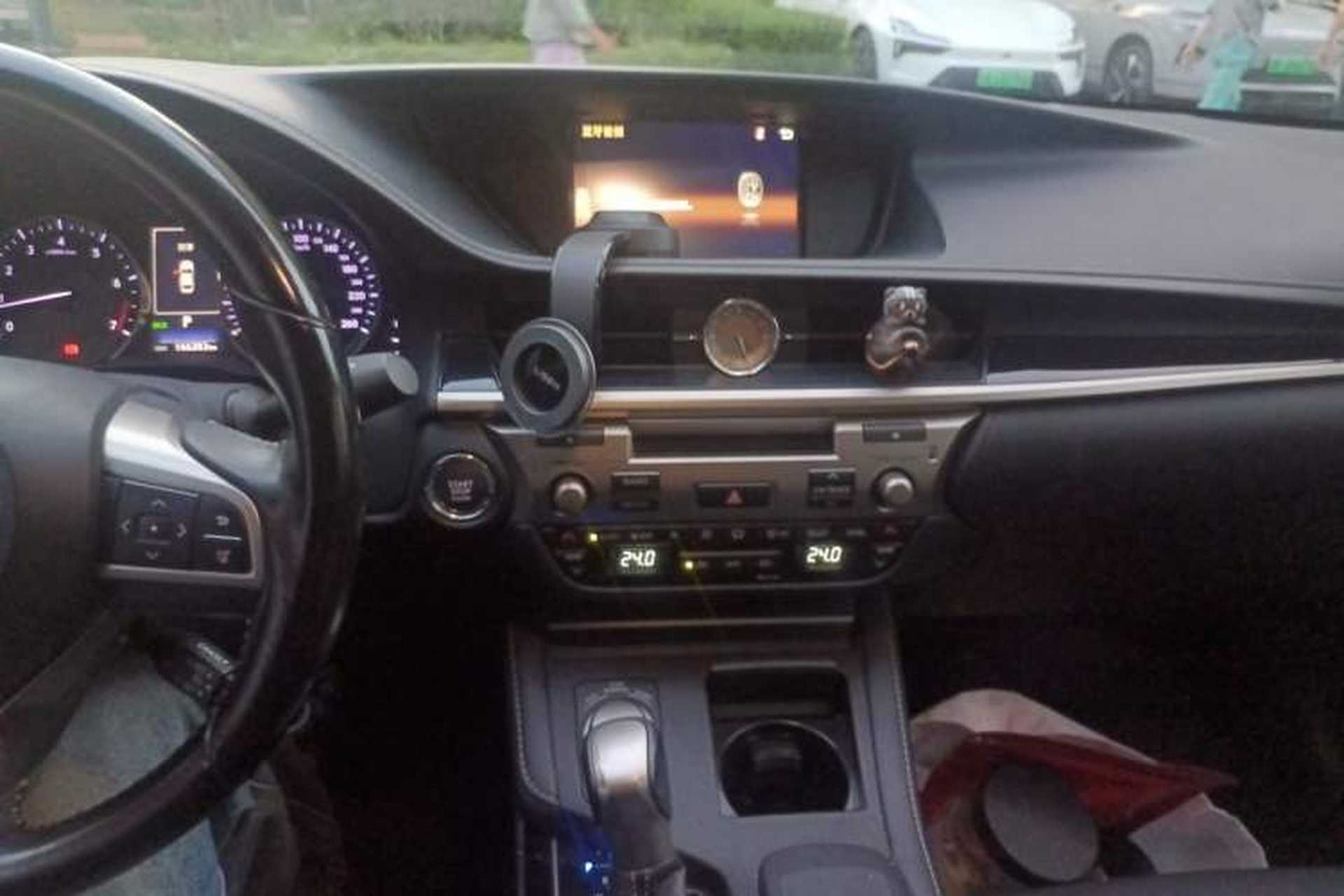Used Lexus ES 2015 200 Elite Edition Audio And AC Panel