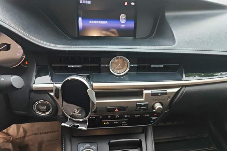 Used Lexus ES 2015 200 Elite Edition Audio And AC Panel