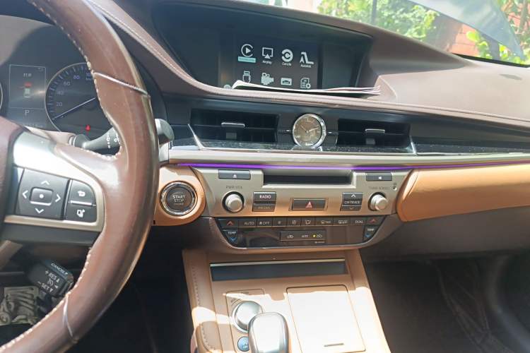 Used Lexus ES 2015 200 Elite Edition Audio And AC Panel