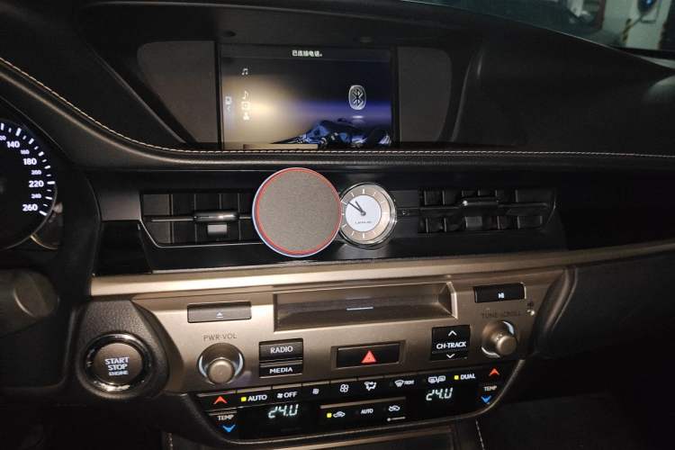 Used Lexus ES 2015 200 Elite Edition Audio And AC Panel