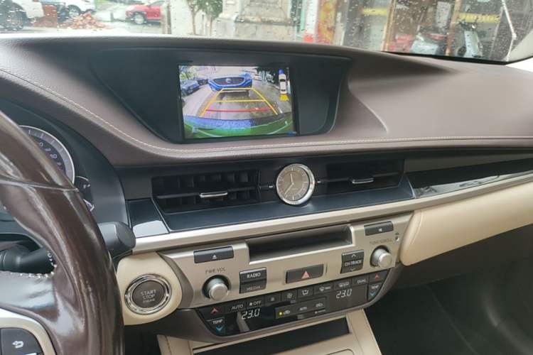 Used Lexus ES 2015 200 Elite Edition Audio And AC Panel