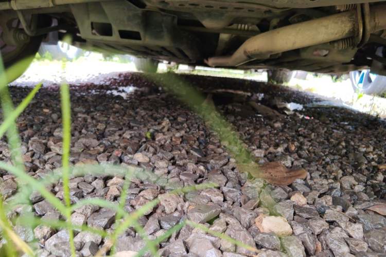 Used Lexus ES 2015 200 Elite Edition Chassis Rear