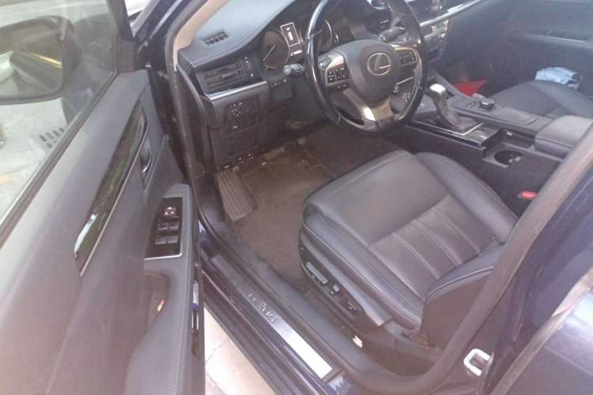 Used Lexus ES 2015 200 Elite Edition Driver Seat