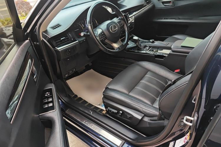 Used Lexus ES 2015 200 Elite Edition Driver Seat