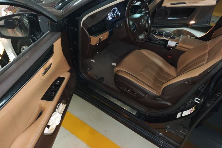 Used Lexus ES 2015 200 Elite Edition Driver Seat