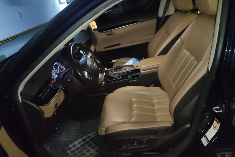 Used Lexus ES 2015 200 Elite Edition Driver Seat