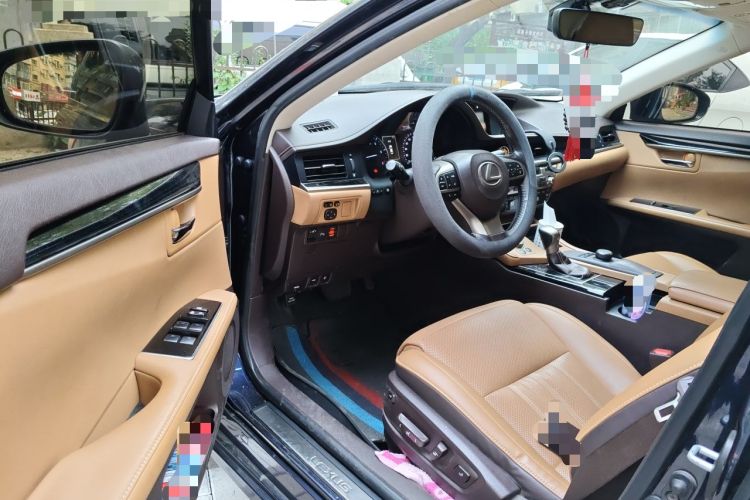 Used Lexus ES 2015 200 Elite Edition Driver Seat