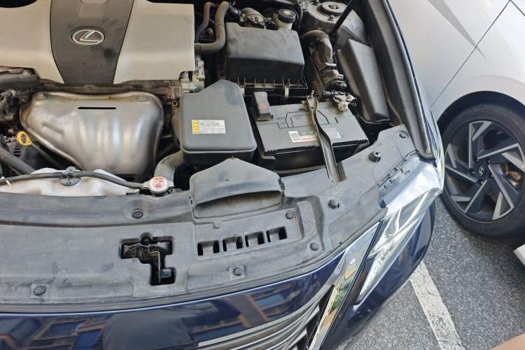 Used Lexus ES 2015 200 Elite Edition Engine Bay Left