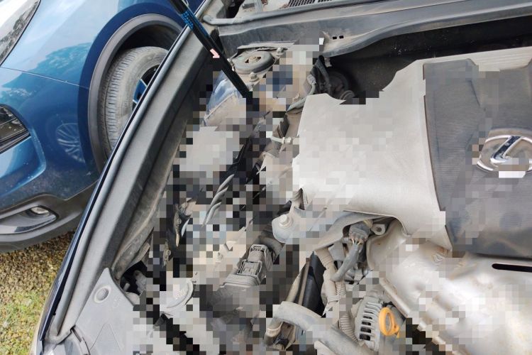 Used Lexus ES 2015 200 Elite Edition Engine Bay Right