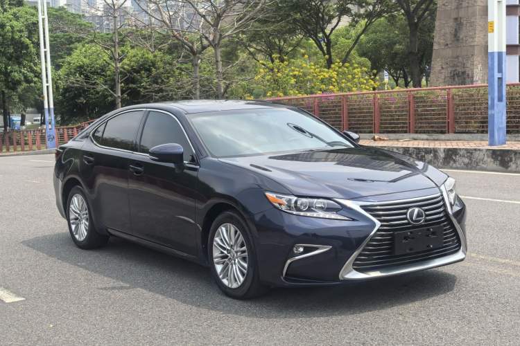 Used Lexus ES 2015 200 Elite Edition Exterior 1
