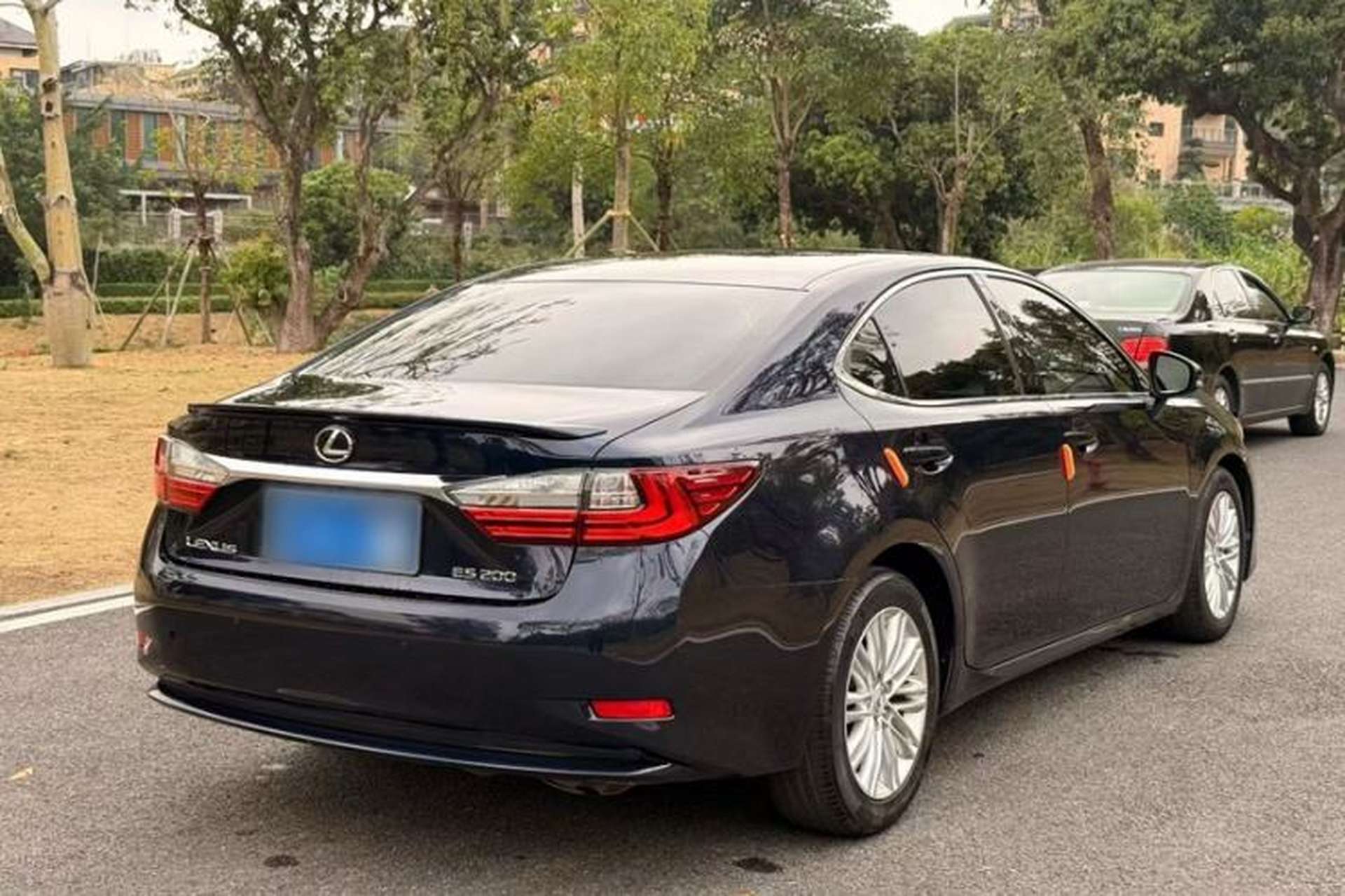 Used Lexus ES 2015 200 Elite Edition Exterior 2