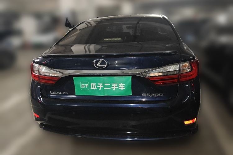 Used Lexus ES 2015 200 Elite Edition Exterior 4