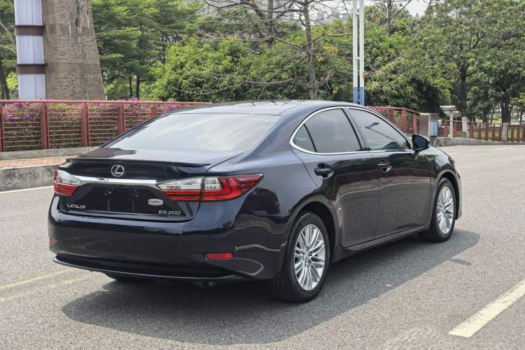 Used Lexus ES 2015 200 Elite Edition Exterior 6