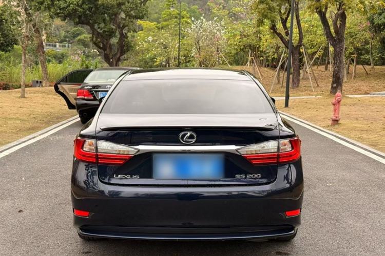 Used Lexus ES 2015 200 Elite Edition Exterior 6