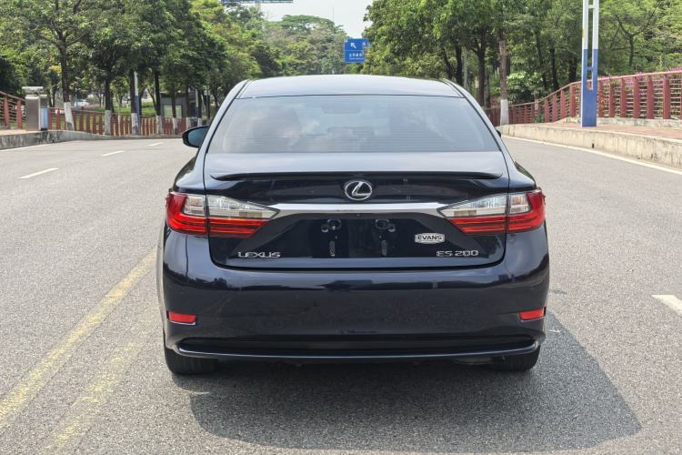 Used Lexus ES 2015 200 Elite Edition Exterior 7