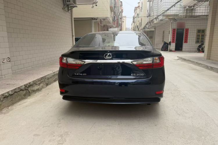 Used Lexus ES 2015 200 Elite Edition Exterior 7