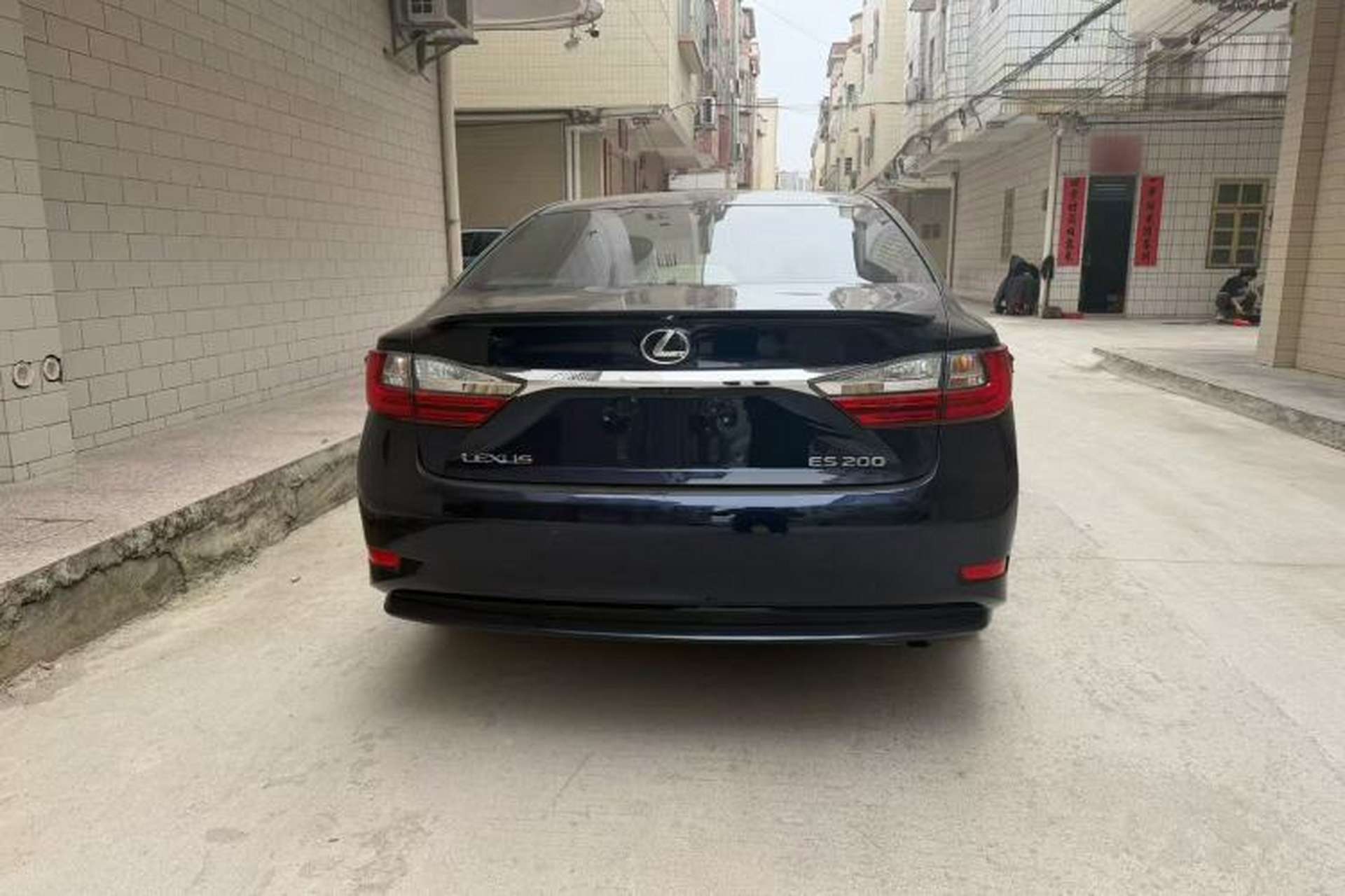 Used Lexus ES 2015 200 Elite Edition Exterior 7