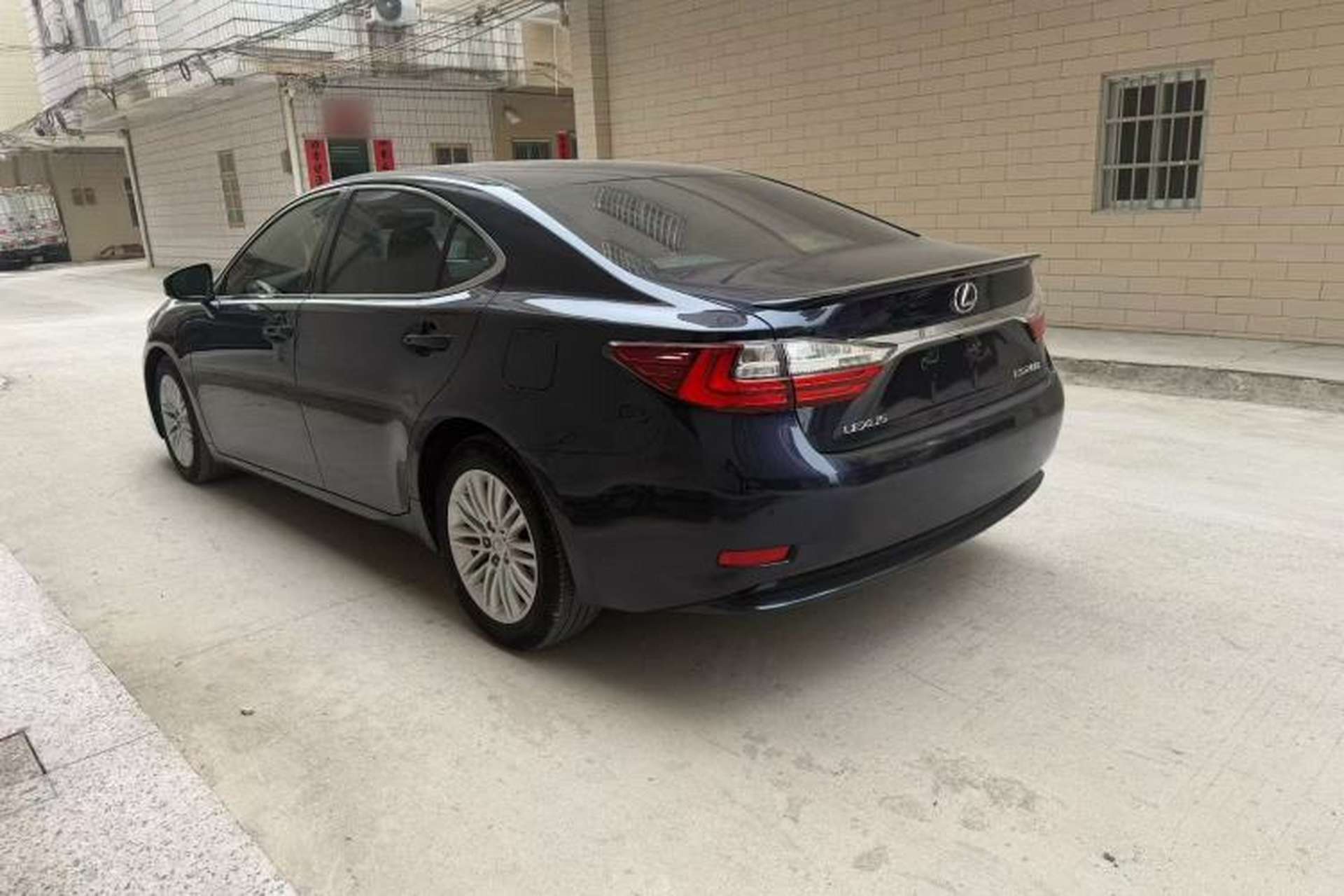 Used Lexus ES 2015 200 Elite Edition Exterior 8