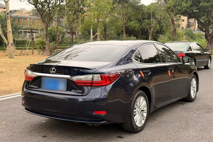 Used Lexus ES 2015 200 Elite Edition Exterior 8
