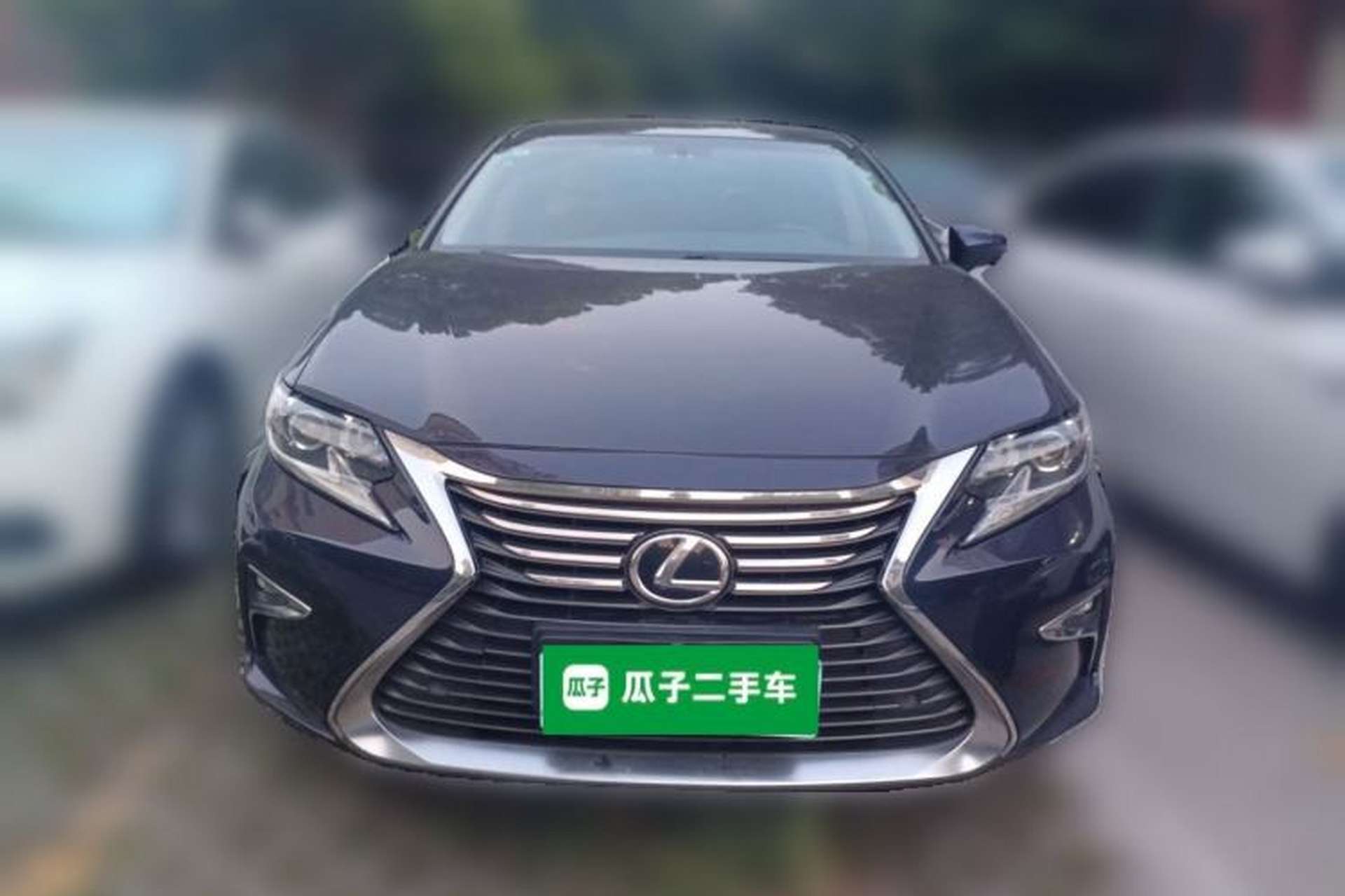 Used Lexus ES 2015 200 Elite Edition Front