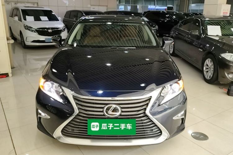 Used Lexus ES 2015 200 Elite Edition Front