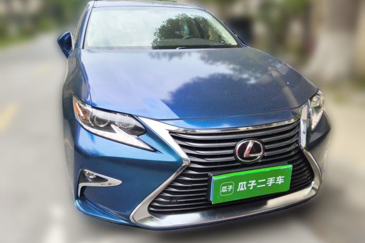 Used Lexus ES 2015 200 Elite Edition Front