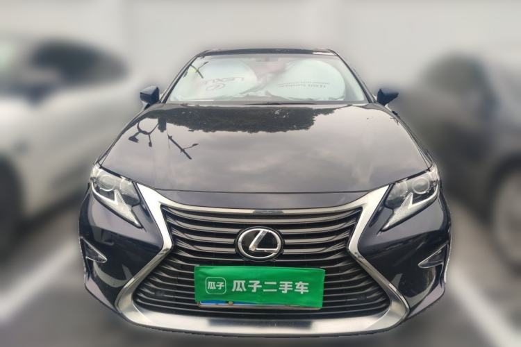 Used Lexus ES 2015 200 Elite Edition Front