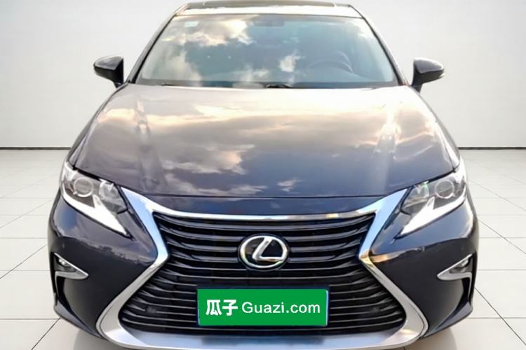 Used Lexus ES 2015 200 Elite Edition Front