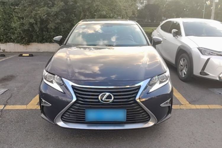 Used Lexus ES 2015 200 Elite Edition Front