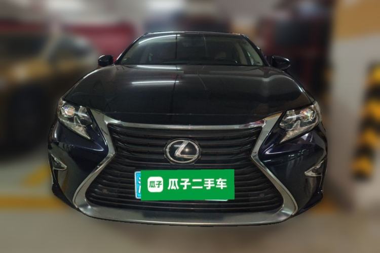 Used Lexus ES 2015 200 Elite Edition Front