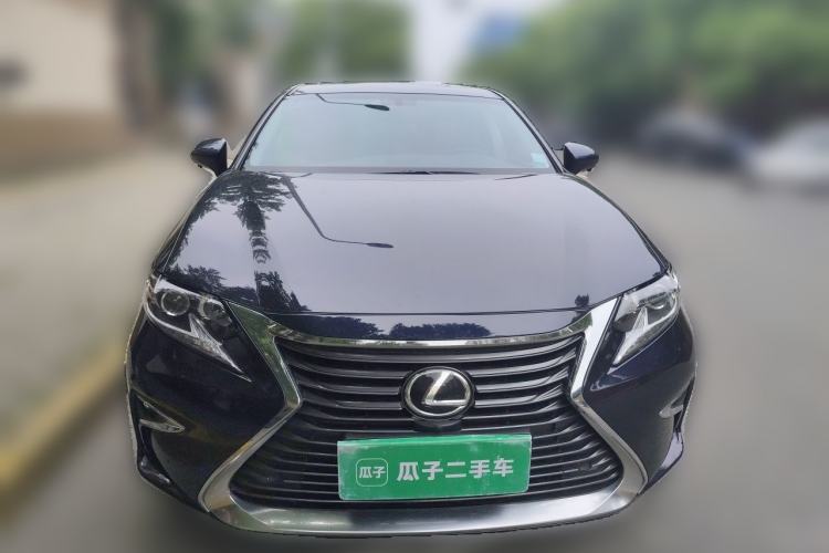 Used Lexus ES 2015 200 Elite Edition Front