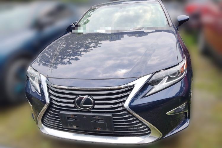 Used Lexus ES 2015 200 Elite Edition Front