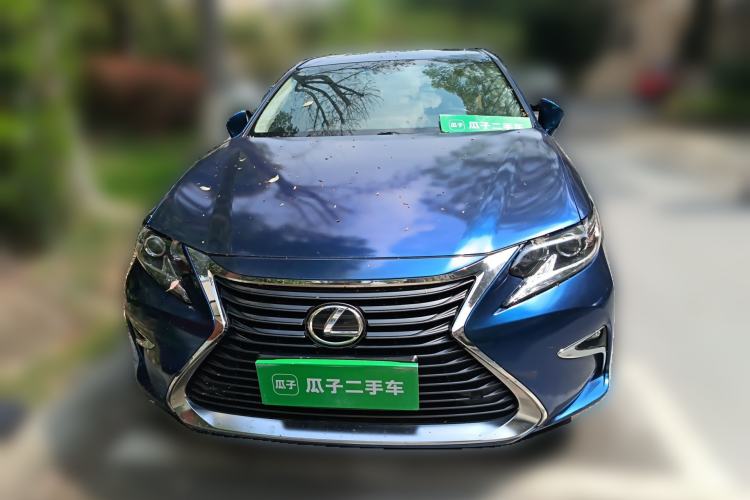 Used Lexus ES 2015 200 Elite Edition Front