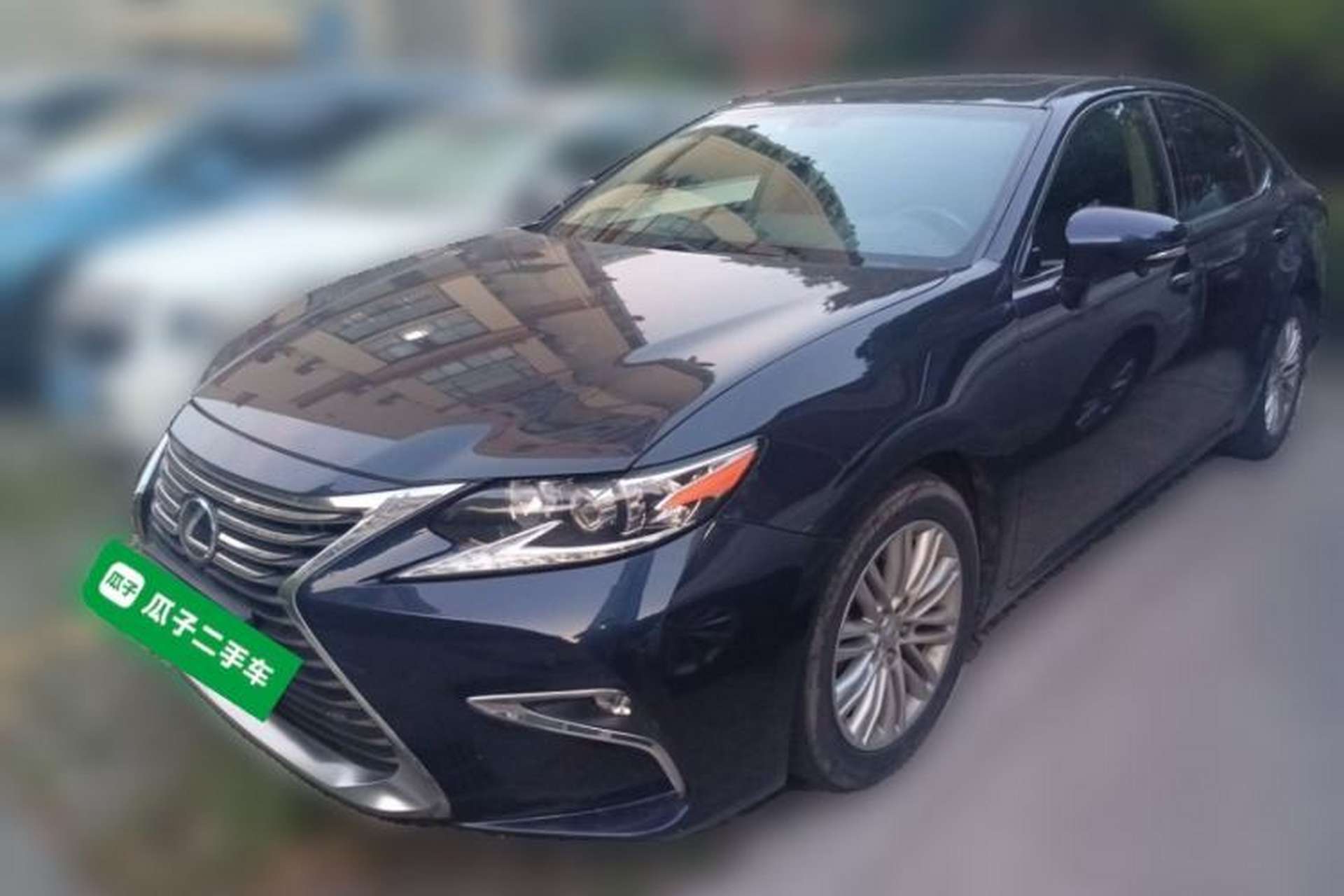 Used Lexus ES 2015 200 Elite Edition Front Left 45 Deg