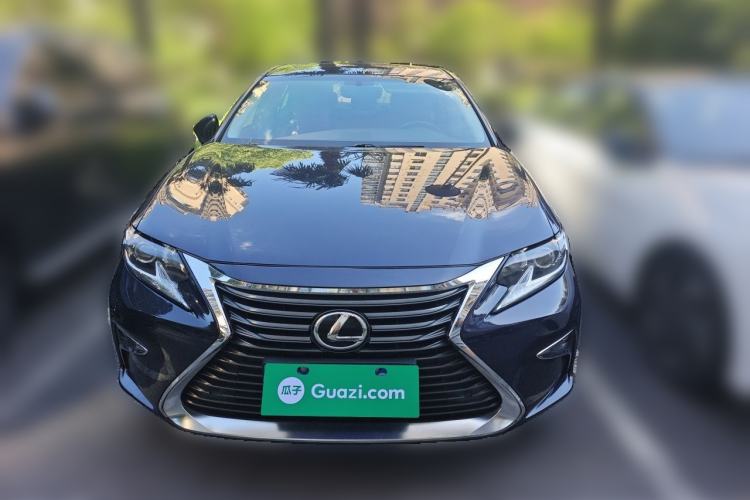 Used Lexus ES 2015 200 Elite Edition Front