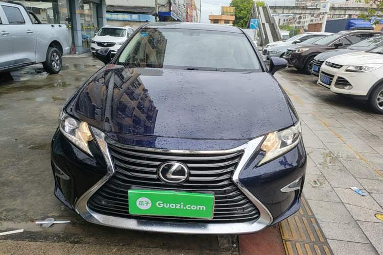 Used Lexus ES 2015 200 Elite Edition Front